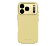 Decoded AntiMicrobial Silicone Backcover, iPhone 17 Pro , Yellow - 1359067 - zdjęcie 1